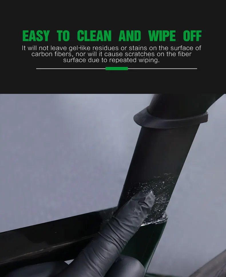 Carbonfaser-Montagegel, rutschfeste Schmierpaste, verbessert die Reibung, geeignet für Lenker und Sattelstützen, passend für alle Fahrradtypen – Detail 5
