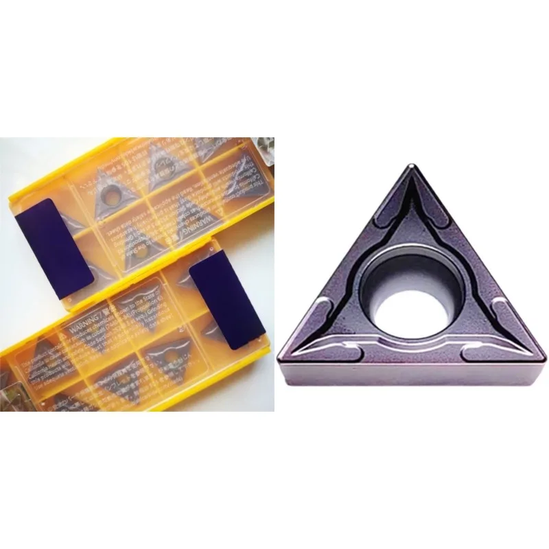 

Твердосплавные вставки заменяют Японию TCMT16T304 TCMT16T308 VP15TF UE6020