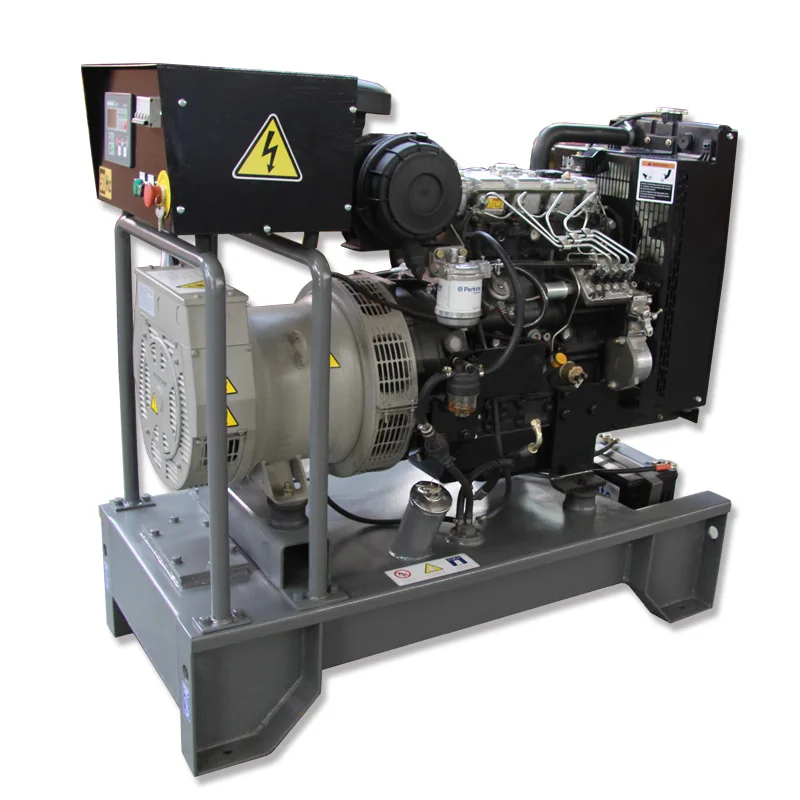 Changfa Compact 20KV 20KW Powerful Silent Marine Diesel Generator with EPA4 for House Use DC Power Motor view 6