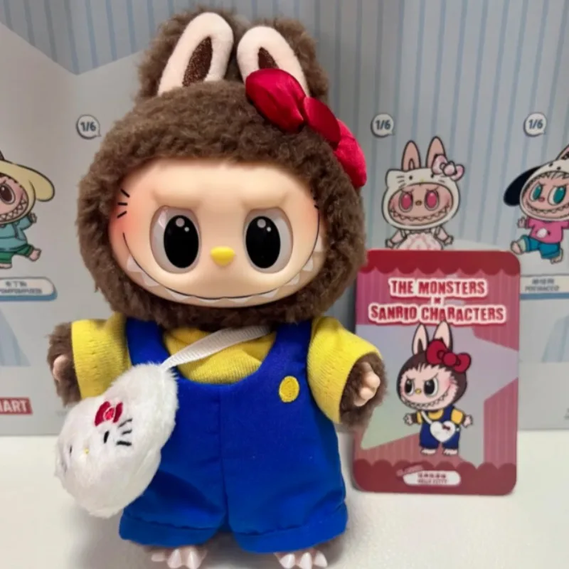 

POP MART LABUBU THE MONSTERS SANRIO CHARACTERS Hidden HELLO KITTY Series Blind Box Plush Ideal Gift for Her and Pop Culture Fans