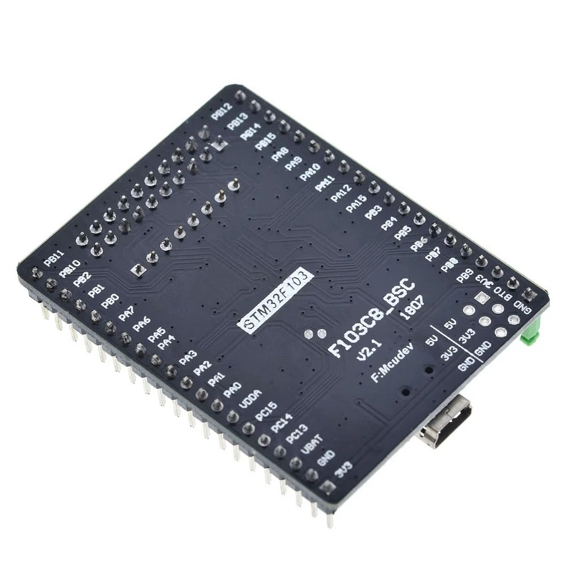 Development Board Stm32f103c8t6 Stm32f103 Stm32f1 Stm32 System Board Learning Board Evaluation Kit Durable