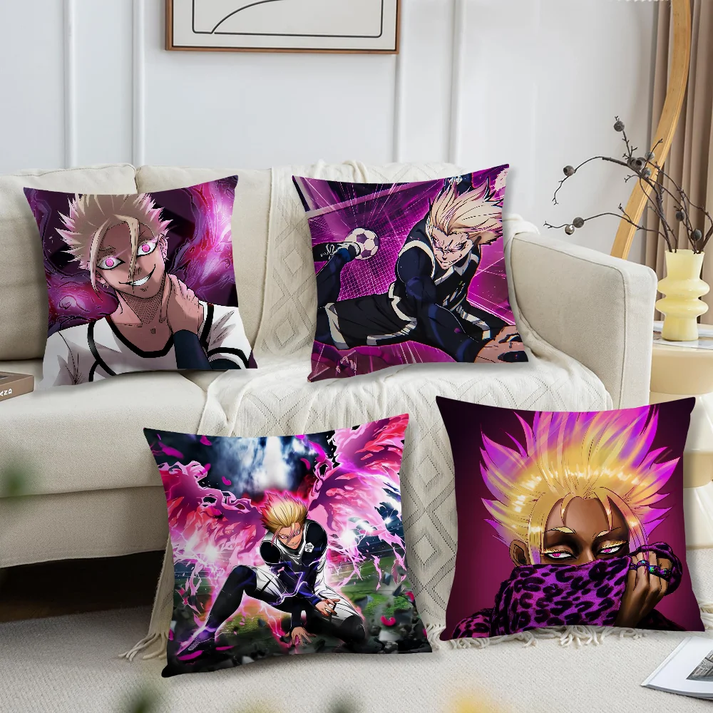 Classic Comic Football R-Ryusei Shido Sofa Living Room Bedroom Headboard Backrest Cushion Square Cushion Nap Time Pillow Case