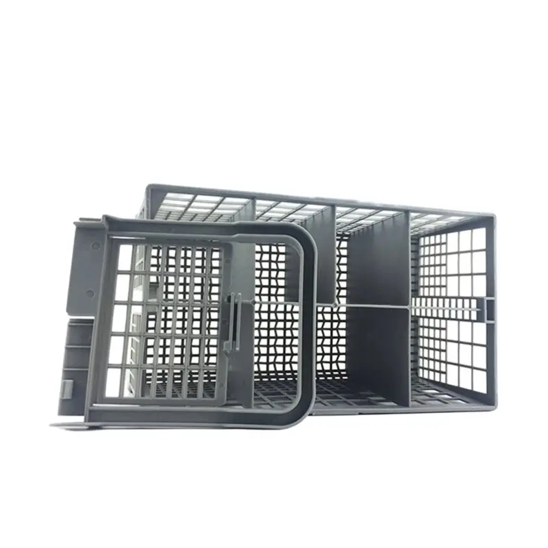 YCOC-Dishwasher Basket Accessory Universal Multifunctional Foldable Cutlery Holder Knife And Fork Storage