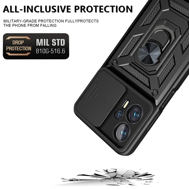 Shockproof Armor Case For Xiaomi Poco F3 F4 GT F5 Camera Lens Protection Fundas For Xiaomi Mi Poco X5 X4 X3 Pro NFC GT M3 M4 Pro