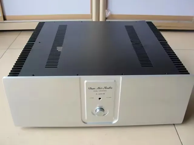 

DIY Amplifie Chassis A2001B Full Aluminum Power amplifier Enclosure Case Box External Radiator 420*140*385 MM
