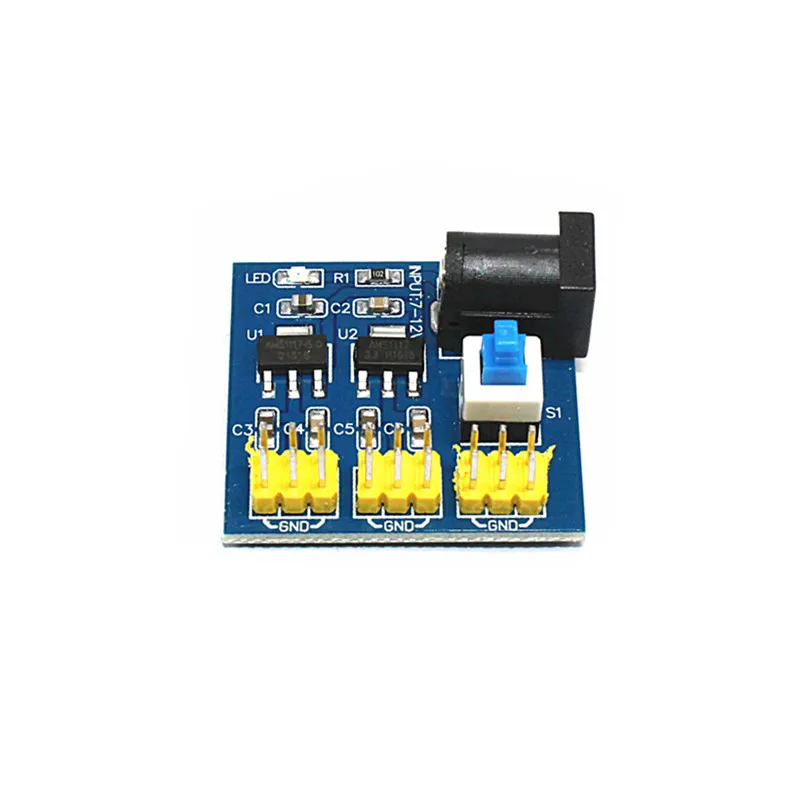 D-CDC 12V ~ 3.3V 5V 전원 공급 장치 모듈 3.3V 5V 12V 다중 출력 전압 변환 모듈