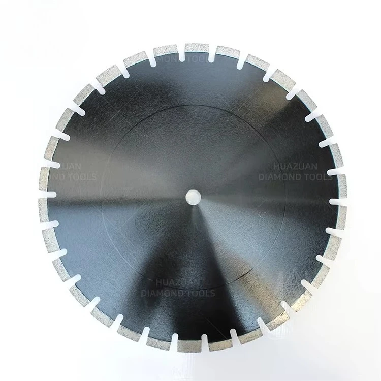500mm High Frequency Welded 20 Inch Asphalt Wet Cutting Diamond Saw Blade Industrial Grade White Finishing OEM Customizable 30
