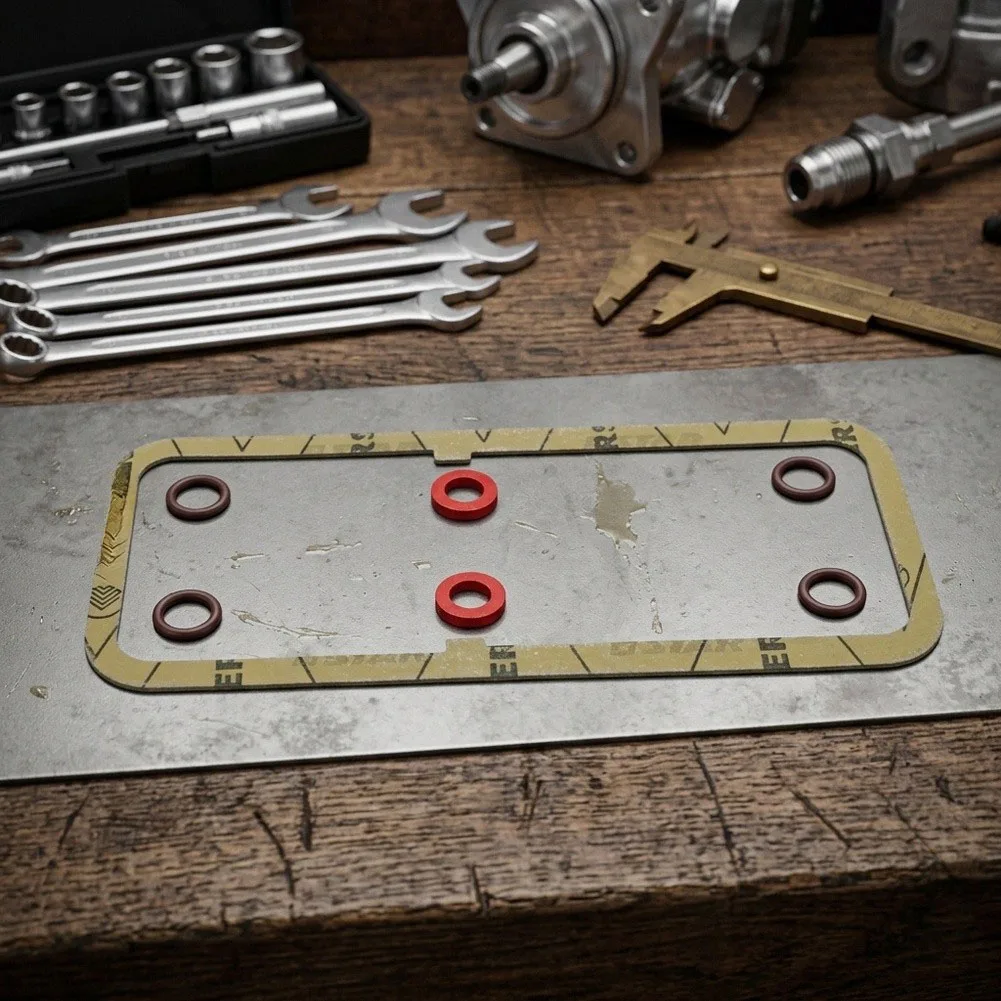 For Lucas For fuel System Pump Cover Gasket Kit Designed for Cav For 4600 and 5000 Model For fuel Pump Repairs