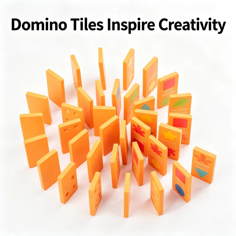 3-in-1 Wooden Domino Matching Game Set | Animal, Fruit & Shape Themes, Montessori Cognitive Development Toy, Preschool Learning
