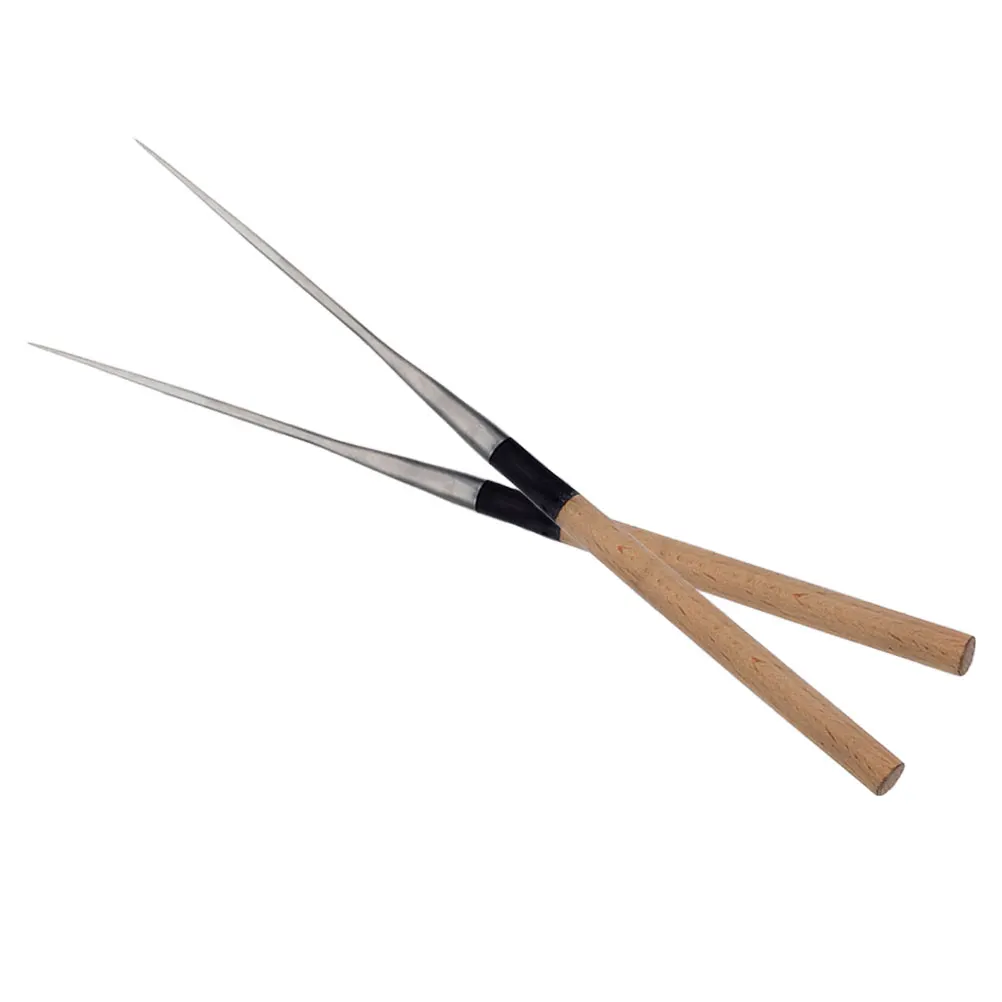 

Stainless Steel Sushi Chopsticks Japanese Style Non-Slip Reusable Portable Lightweight Corrosion Resistant for Travel