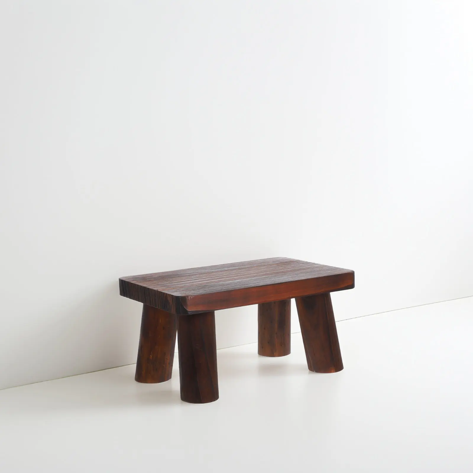 Wooden Elderly Footstool Bedside Step Stool Small Portable Stable Non Wooden Step Stool for Indoor Outdoor Use