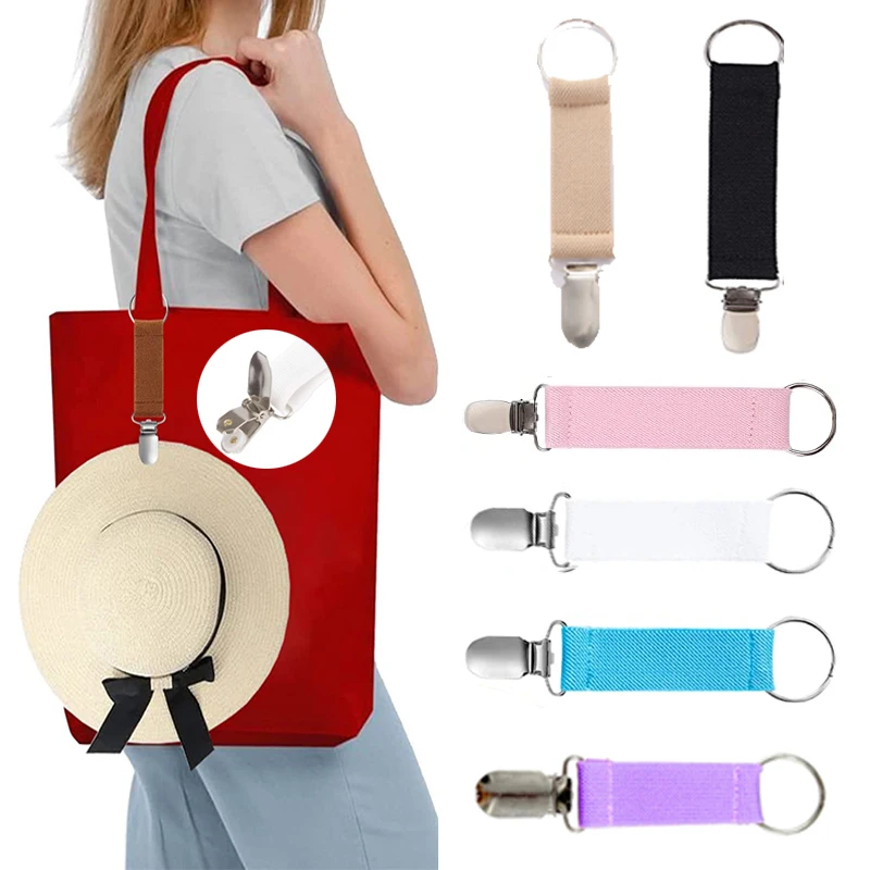 Utility Clip elastica multifunzione per viaggiare appesa alla borsa zaino bagagli cappelli Clip partner di viaggio all'aperto