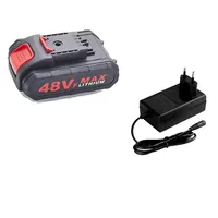 21V 48VF High Capacity Rechargeable Lithium Ion Battery for WORX 18V 20V Electric Saw Electric Drill and Garden Power Tools