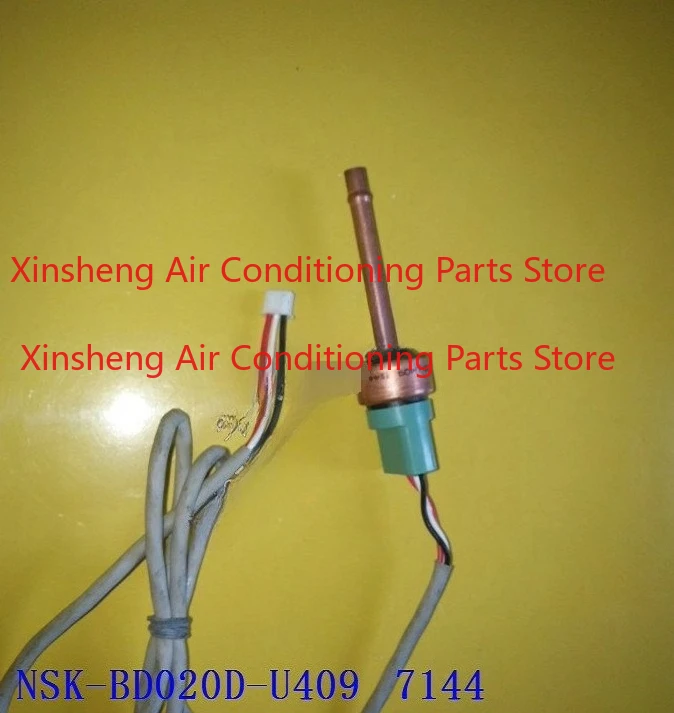 

New Air Conditioning Pressure Sensor NSK-BD020D-U409 71144 for Lugong