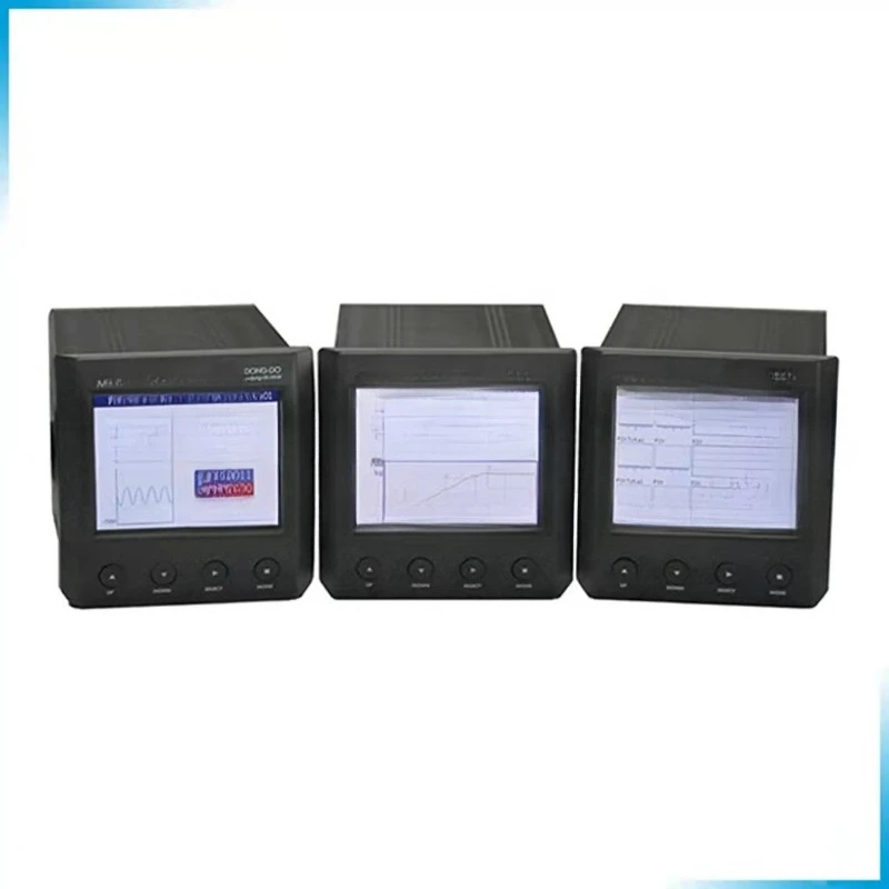 Sensor digital display measuring instrument RS232 signal 485 output multi-channel data collection storage support a variety of