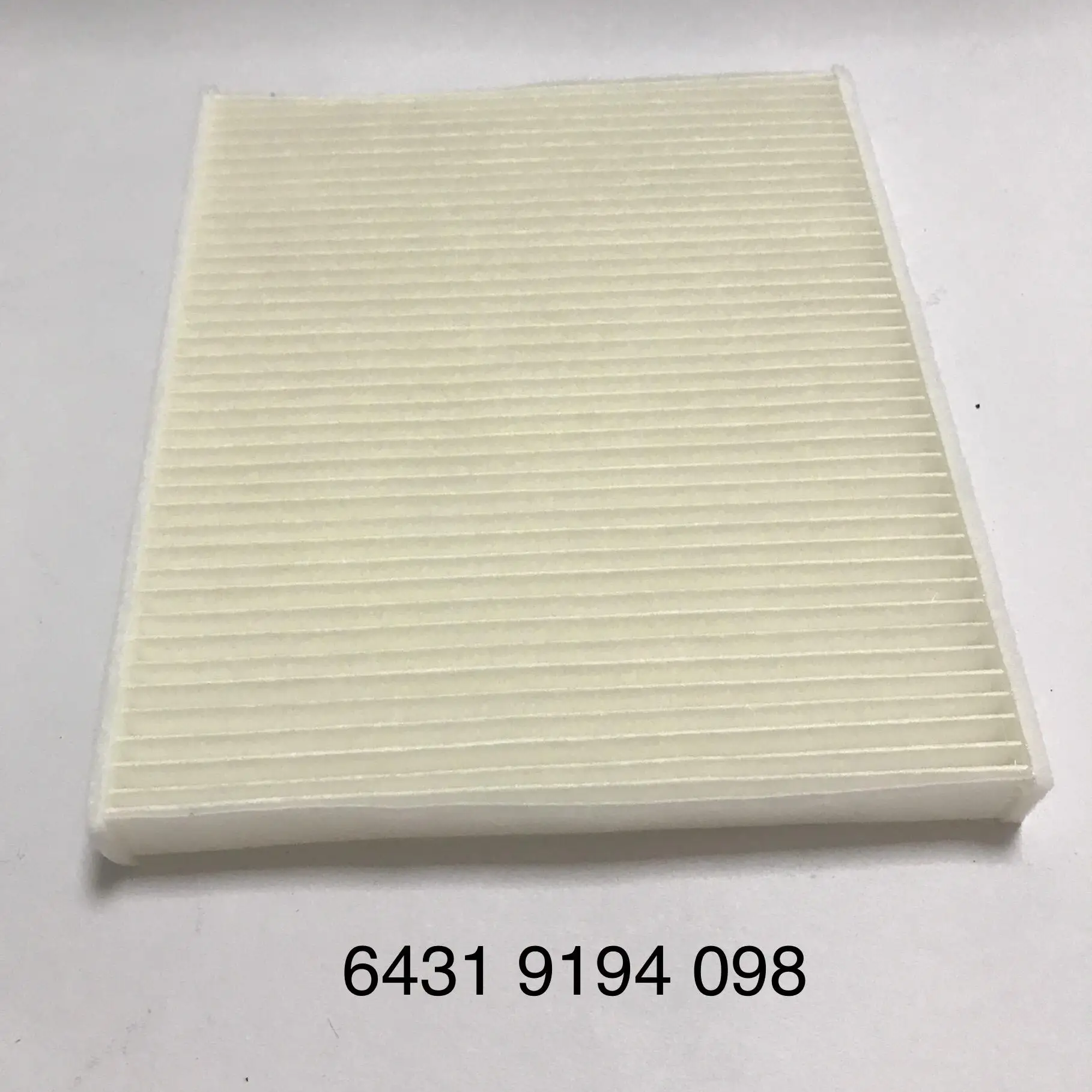 STZT 64319194098 Auto accessories Cabin Air Filter Car Air Filter 6431 9194 098 Cabin Recirculation Filter for BMW X5 E70