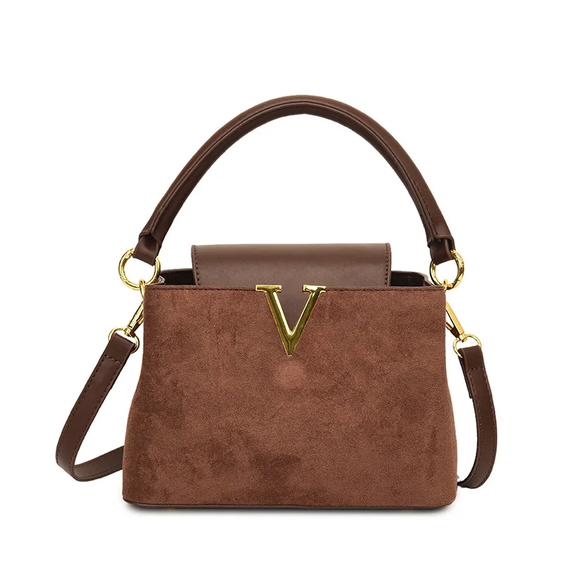 

Роскошная женская большая сумка 2025 года, винтажная многосторонняя сумка через плечо из натуральной кожи, стеганая сумка большой вместимости