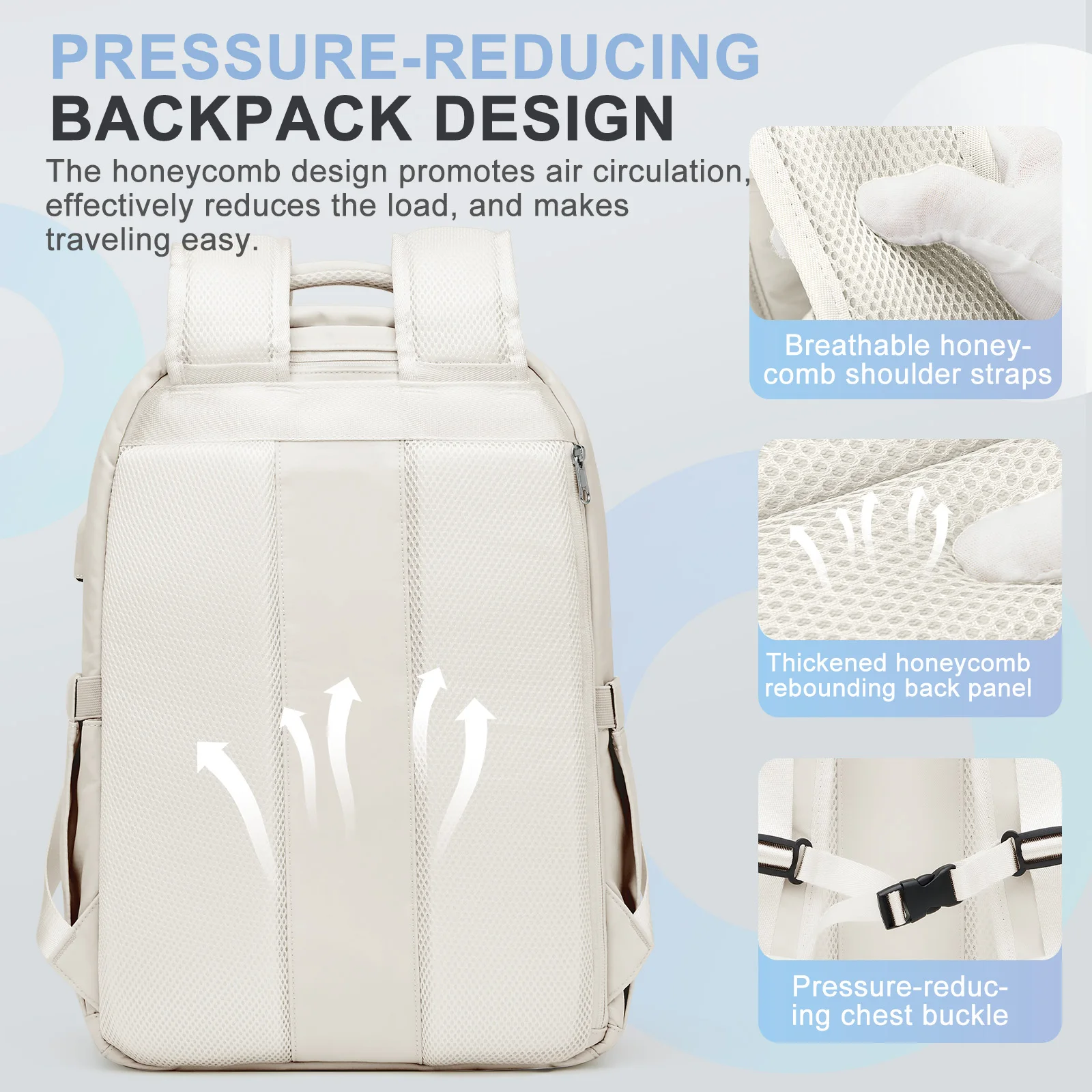 حقيبة ظهر بول فرانك للأمتعة اليدوية مقاس 15.6 بوصة حقيبة كمبيوتر محمول على شكل طائرة حقيبة ظهر محمولة، حقيبة ظهر للكلية للنساء والرجال