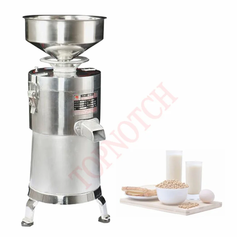 Commercial Soymilk Maker Slurry Slag Separation Soya-Bean Milk Machine 100-Type Home Beater Tofu Machine 220v 750w