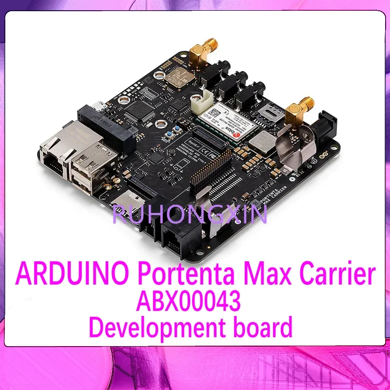 

Макетная плата ARDUINO Portenta Max Carrier ABX00043 с высокой производительностью edge AI X8 H7