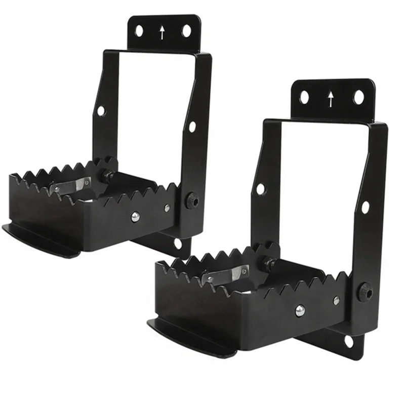 

Dependable-Foot Rest Universal ATV Foot Rest 4 Whee Foot Pegs Universal ATV Foot Rest 4 Whee Cast Iron Footrest A