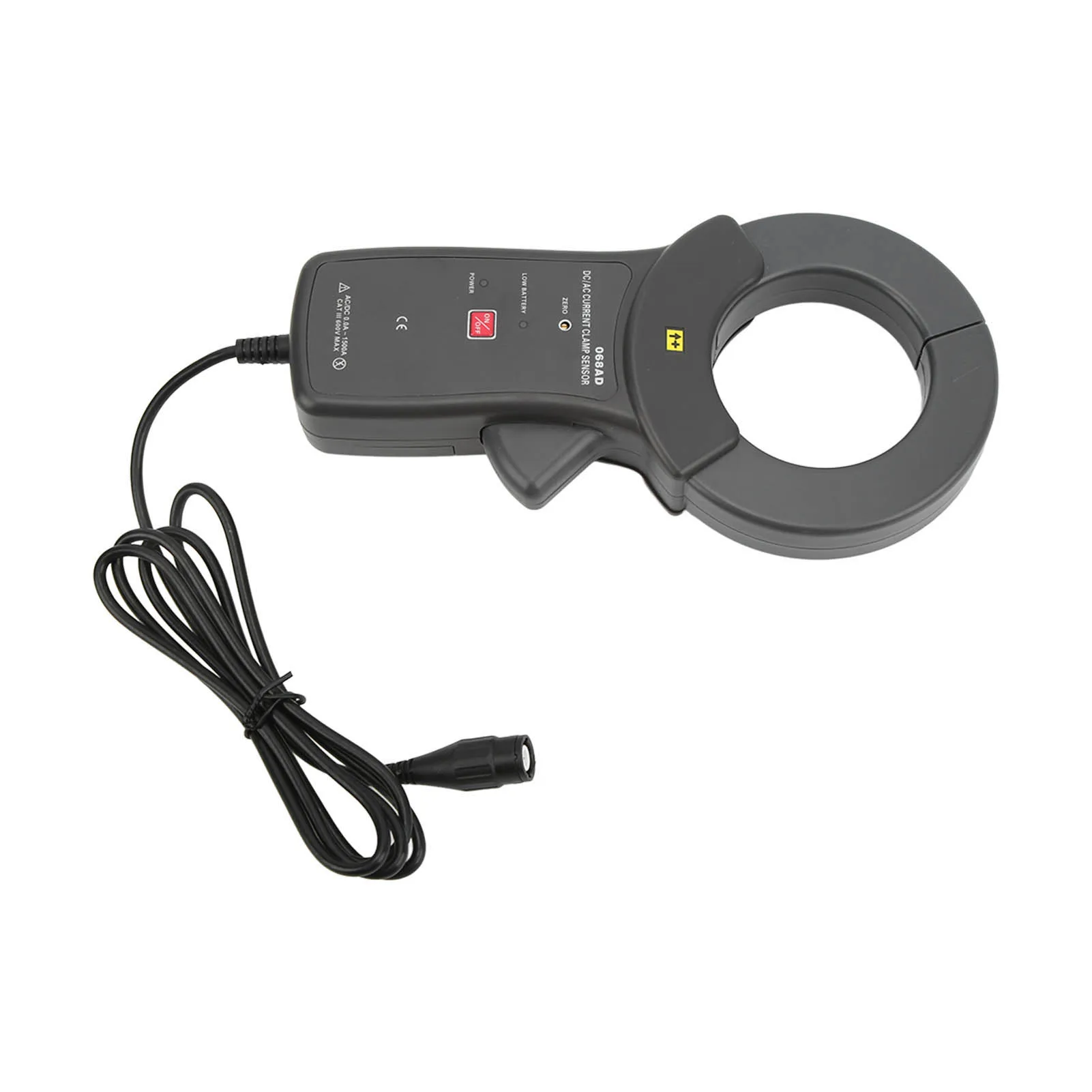Clamp AC DC Current Transformer Multifunctional Current Transformer Non Contact Measurement Portable Current Sensor