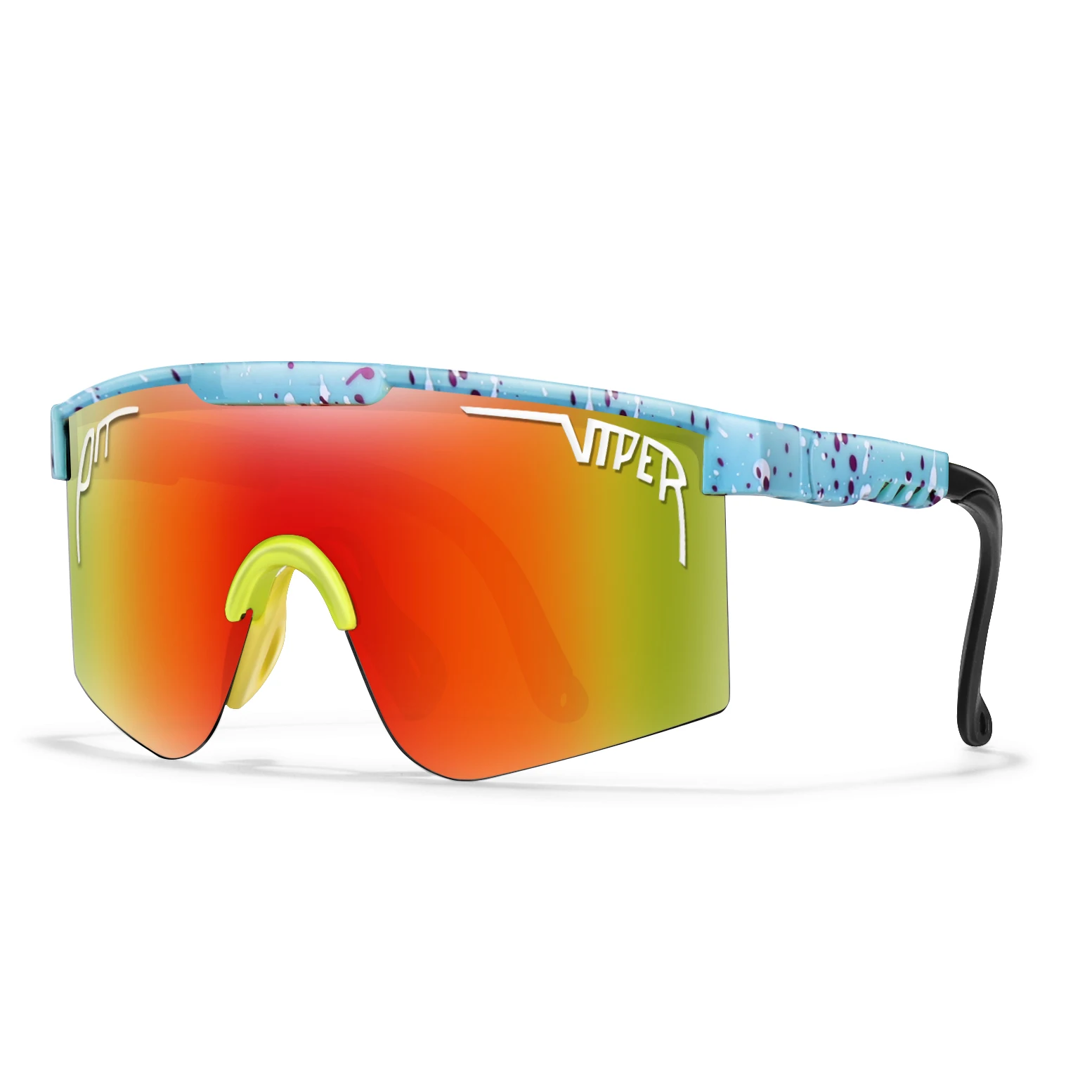 PIT VIPER Outdoor 3-8 lat okulary rowerowe dla dzieci okulary Party bieganie gogle sportowe przeciwodblaskowe okulary przeciwsłoneczne