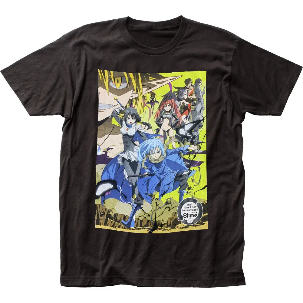 

That Time I Got Reincarnated As A Slime Group Anime Adult T Shirt