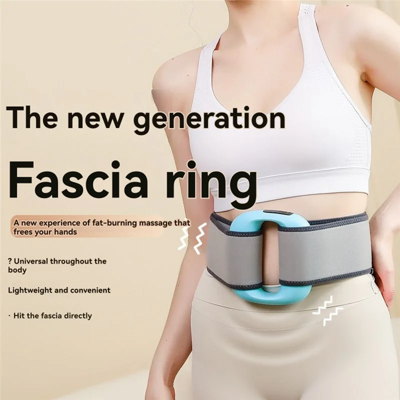 ABVI-مدلك حلقي للوجه قابل لإعادة الشحن وحرق الدهون السريع وصدمات عالية التردد وتخفيف التعب