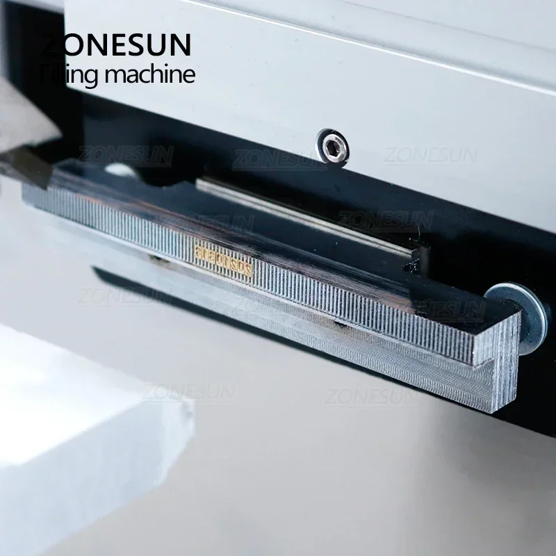 ZONESUN Ultrasonic Tube Sealing Machine with Date Coder Commodity Toothpaste Hand Cream Sunscreen Cosmetics Production ZS-FK125