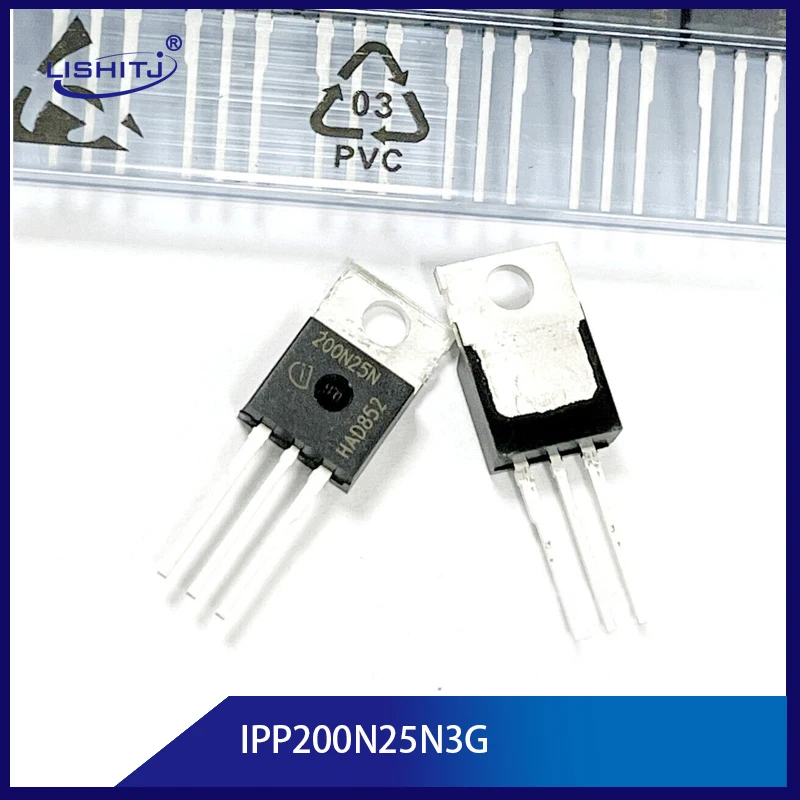 IPP200N25N3G INFINEON TO220 for High Current Power Mos Fet n channel 250V 64A 300W