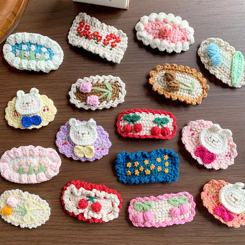 pince-a-cheveux-en-crochet-faite-main-mignonne-et-polyvalente-pour-frange-laterale-accessoire-capillaire-pour-fille-pince-a-cheveux-fleurie-coloree-et-tendance