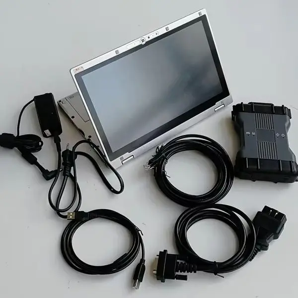

V2025 SD C6 VCI Scanner DOIP Diagnostic Tool для MB STAR C6 с сенсорным экраном ноутбука CF-AX2 i5 CPu SSD Super Speed
