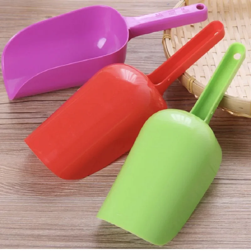 1Pcs Random Color Plastic Multi-purpose Shovel Garden Tools Potted Garden Shovel Succulent Plant Tool