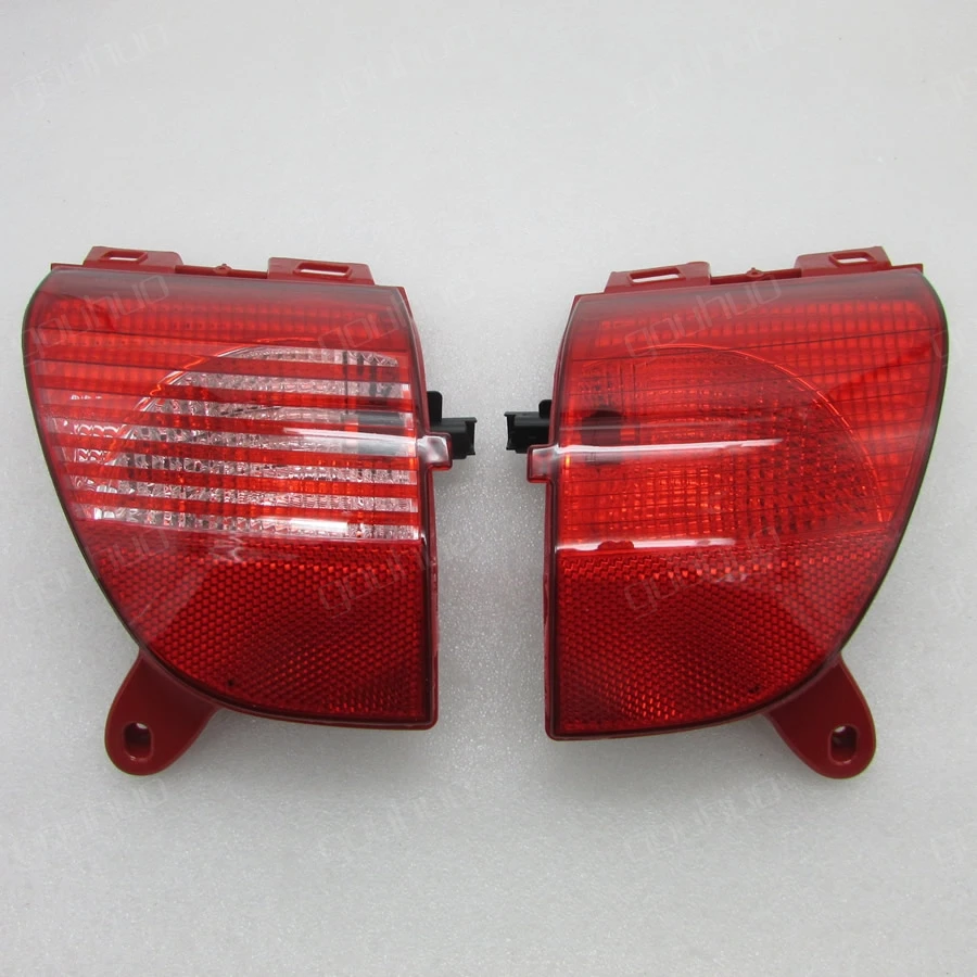 For Peugeot 2008 308CC for Citroen C3XR Rear Fog Lamp Brake Flashover Warning Light Strobe Lamps  2pcs