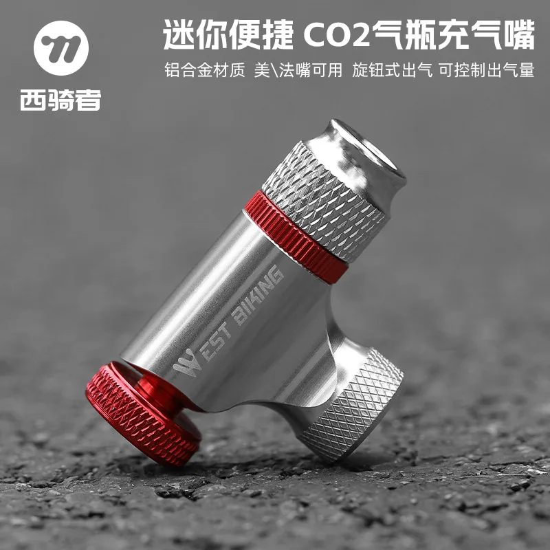 1PCS Bicycle Inflatable Bottle Mountain Bike Road Bike Co2 Carbon Dioxide Portable Rapid Inflator