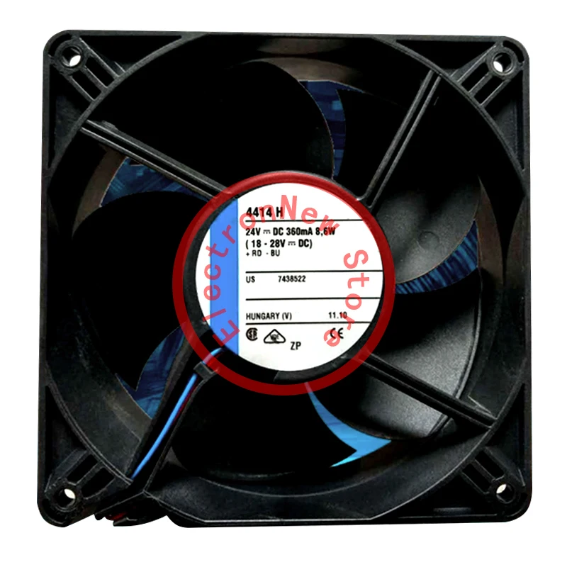 ORIGINAL 4414H 4414 H 24VDC  12038 120*120*38mm BRAND NEW COOLING FAN