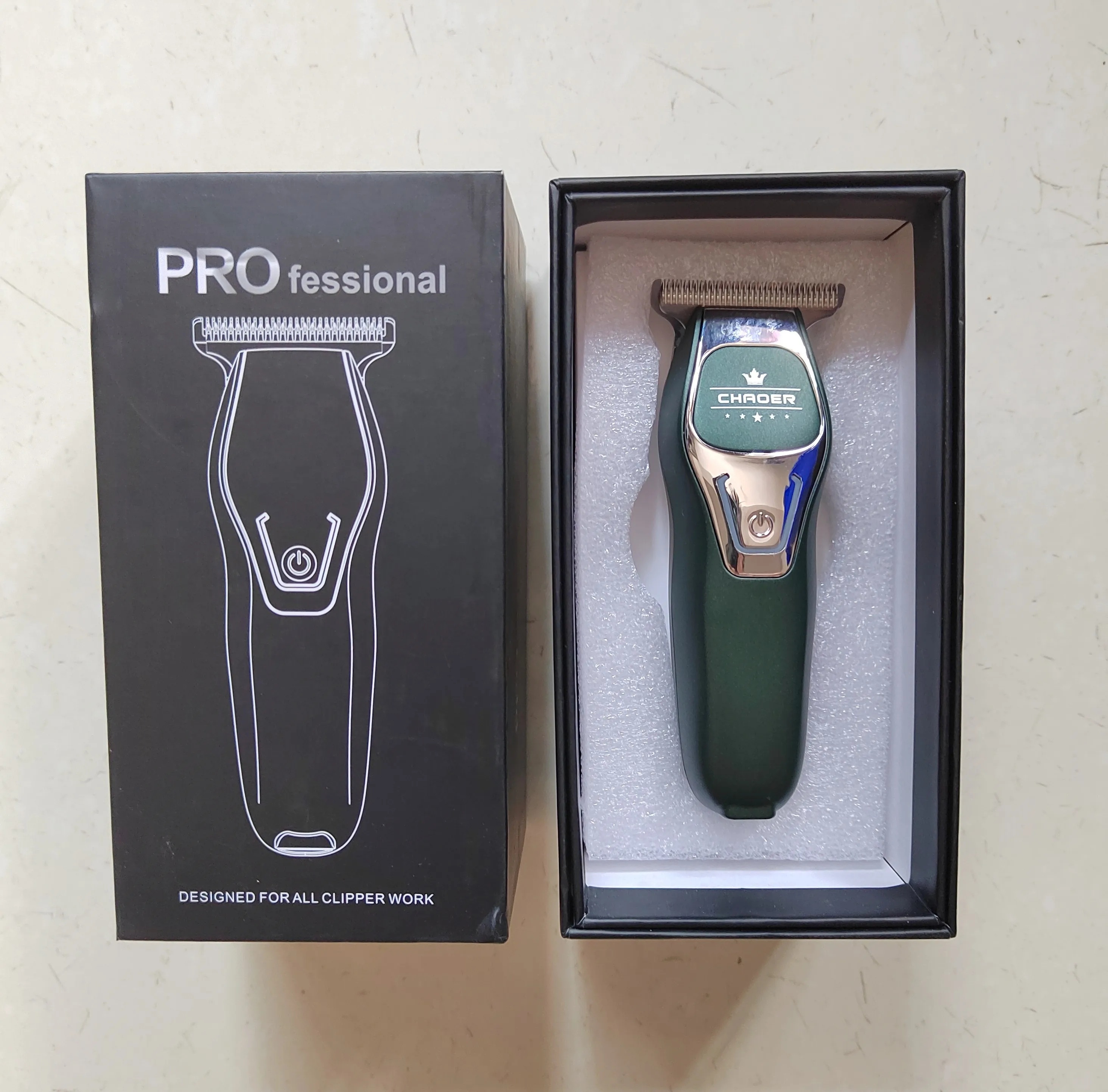 CHAOER A97 Professional Hair Clipper for Men 0 mm Shaved Head Hair Trimmer Machine USB Mini Cordless Hair Cutting Machine