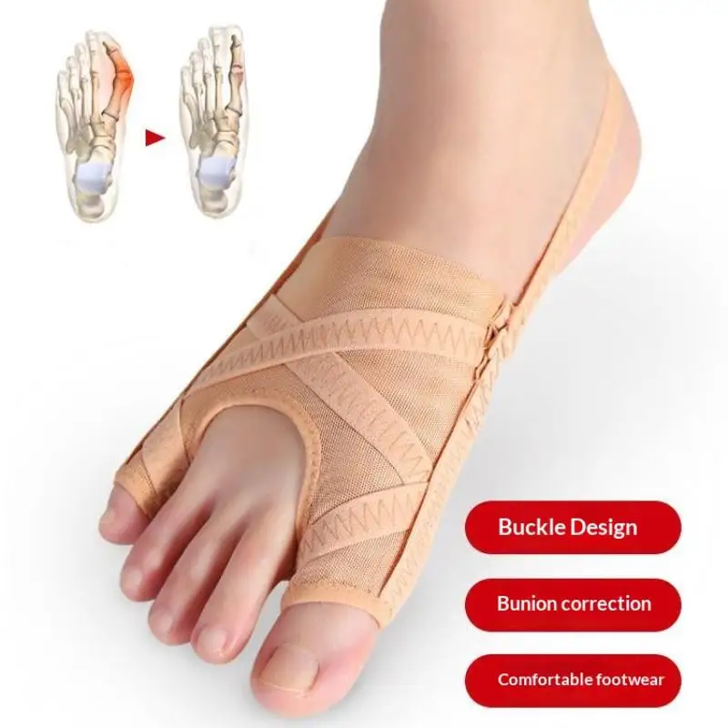 Adjustable Hallux Valgus Bunion Corrector Toe Separator Orthotics Foot Bone Big Thumb Straightener Pedicure Foot Care Tools