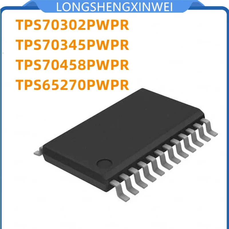 1PCS New Original PT/TPS70302PWP/PWPR 70345 70458 65270 Chip TSSOP24 Low-dropout Regulator Chip