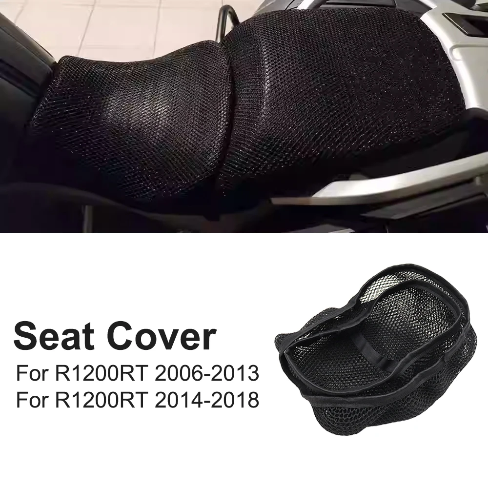 For BMW R1200RT R1200 RT R 1200RT 2006-2018 Motorcycle Seat Cover Non-Slip Breathable Heat Insulation Protection Cushion