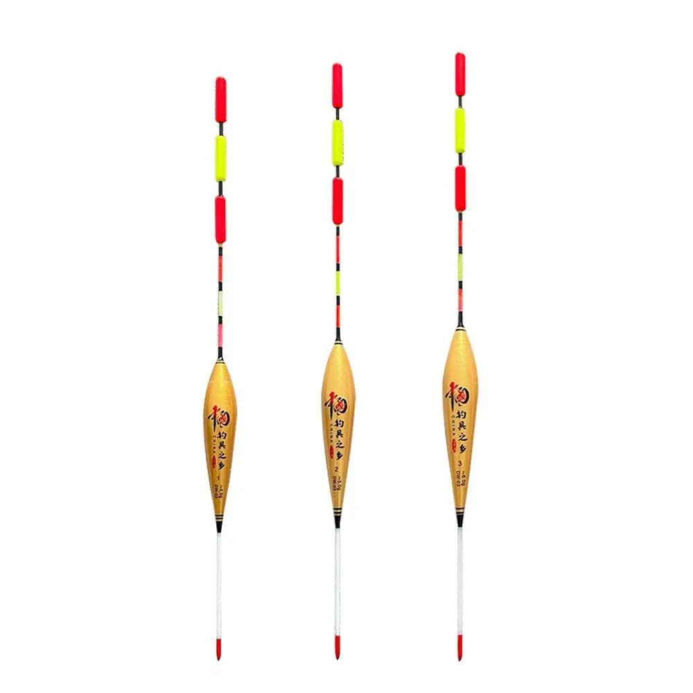 New Bold Large Float Eye-catching Deep Water Wild Fishing Float Shallow Water Ice Fishing Float Wild Fishing