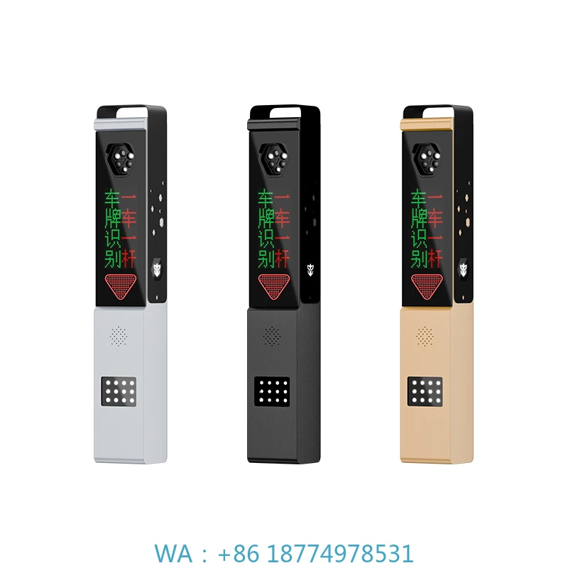 Recognition Reader System Anpr Lpr with Software Newest Night Vision 5mp Ip Automatic Number License Plate