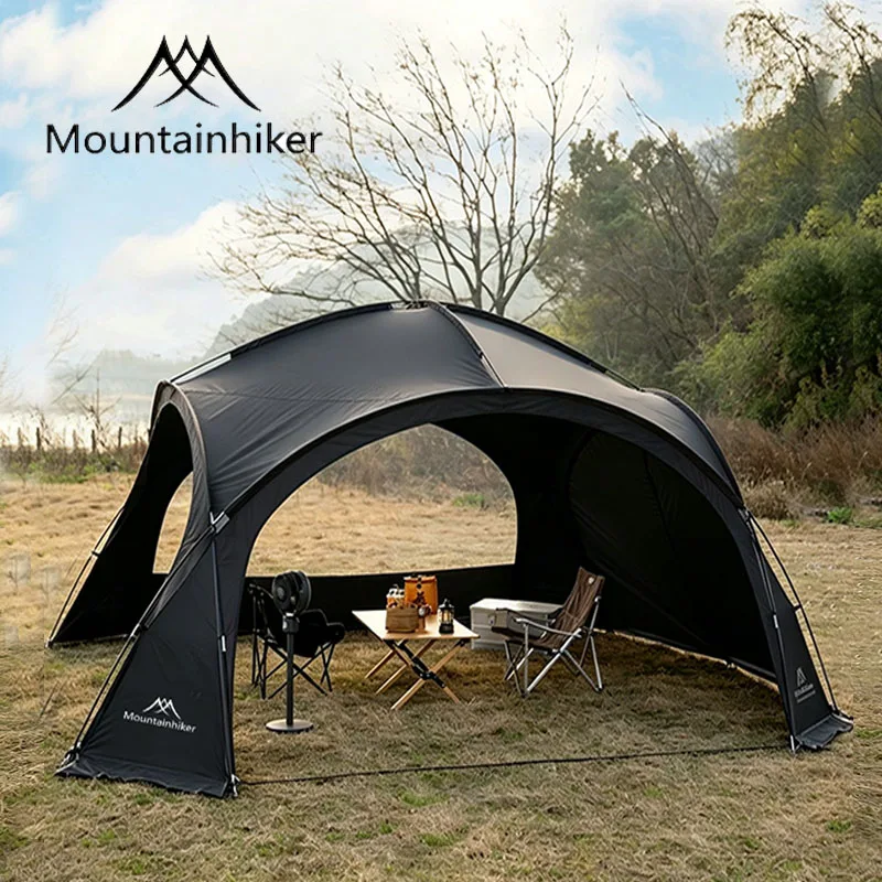Mountainhiker 8-10 Person Dome Tent Large Capacity Outdoor Camping Summer Sun Protection Pergola Picnic Hiking Awning Canopy