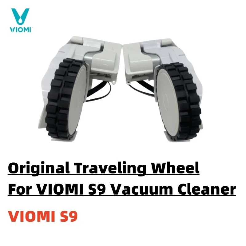 

Original Traveling Wheel Replacment for S9/ S9 VU/ Alpha 1A /1C/ Alpha Pro 2/ V5 Pro Robot Vacuum Cleaner Accesories