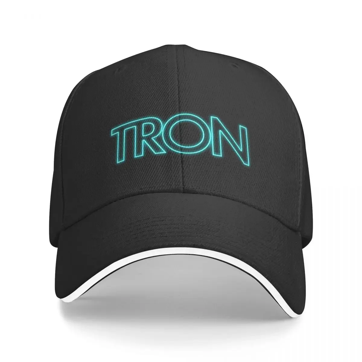 

Tron Logo Baseball Cap Hip Hop Gentleman Hat Designer Hat Mens Women's