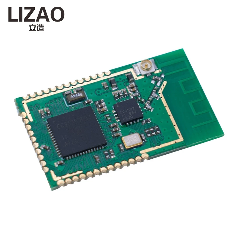 LIZAO CC2538 CC2592 Power Amplifier Module Long Range Transmission Support Zigbee 6LoWPAN Protocol for Smart Home Networking