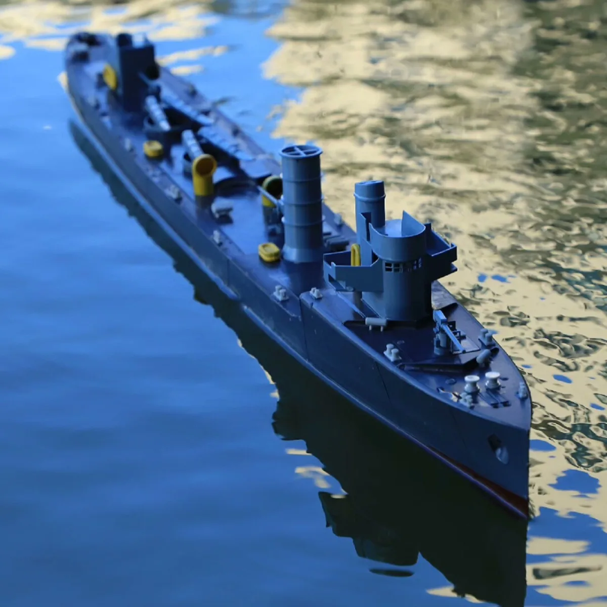 

1/100 RC Boat 95cm G-101 Destroyer Remote Control Ships Light-curing Details RC Schiffe Model Kit Ship Toy Boy Gift