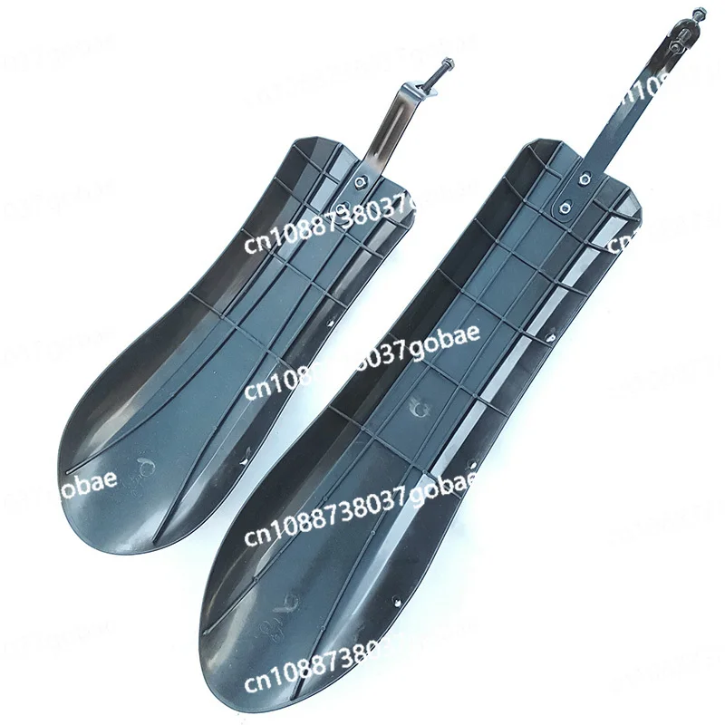 

Велосипедные крылья, 2 шт., переднее и заднее крыло, быстросъемное велосипедное быстросъемное 26-дюймовое регулируемое велосипедное крыло с защитой от брызг, аксессуар для велоспорта