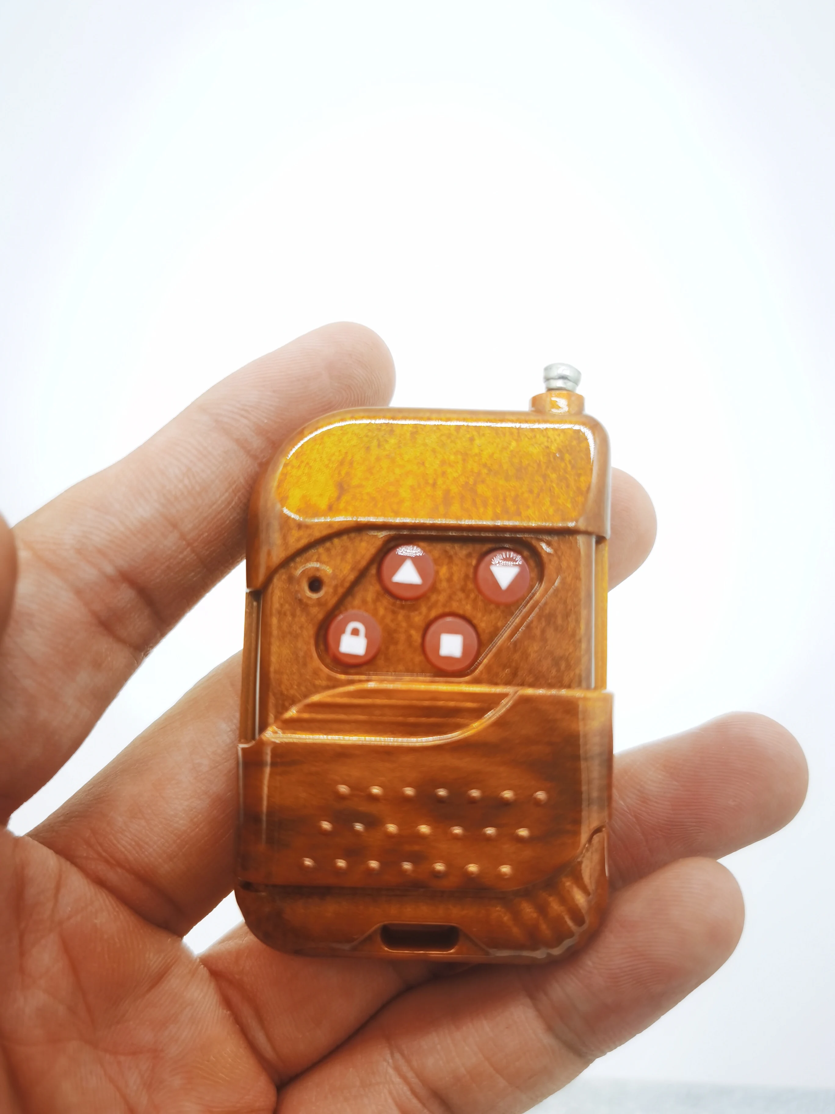 Ouvre-porte de garage électronique avec télécommande, duplicateur de télécommande, code d'apprentissage, code de clonage, code des partenaires, 433MHz, 5 pièces